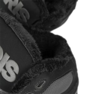 Osiris NYC 83 CLK High Top Shoes - Black/Black/Shearling