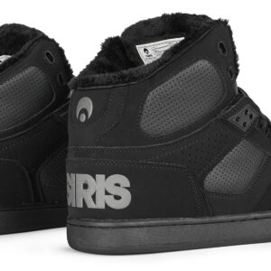 Osiris NYC 83 CLK High Top Shoes - Black/Black/Shearling