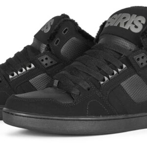 Osiris NYC 83 CLK High Top Shoes - Black/Black/Shearling