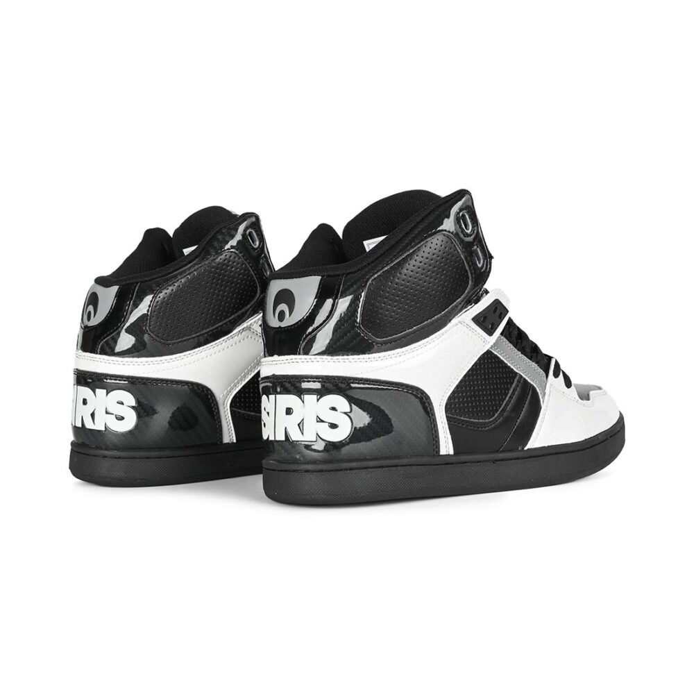 Osiris NYC 83 CLK High Top Shoes - Black/White/Carbon