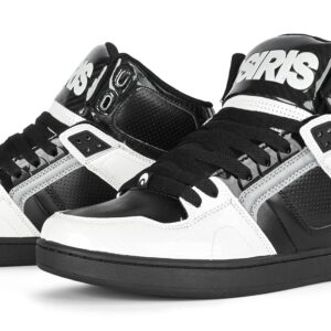 タカページ Osiris NYC 83 CLK High Top Shoes - Black/White/Carbon