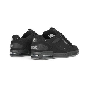 Osiris Peril Skate Shoes - Black/Black/Grey