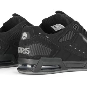 Osiris Peril Skate Shoes - Black/Black/Grey
