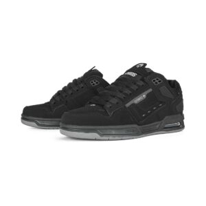 Osiris Peril Skate Shoes - Black/Black/Grey