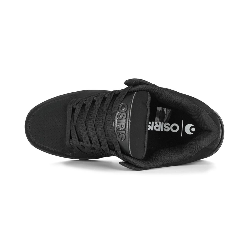 Osiris Pixel Skate Shoes - Black/Black/Black