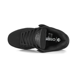 Osiris Pixel Skate Shoes - Black/Black/Black