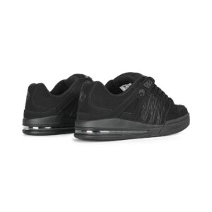 Osiris Pixel Skate Shoes - Black/Black/Black
