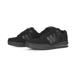Osiris Pixel Skate Shoes - Black/Black/Black