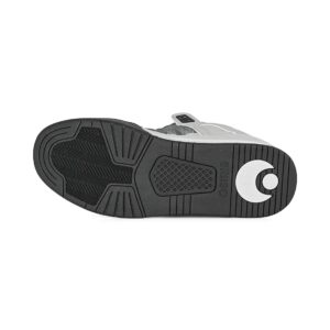 Osiris Pixel Skate Shoes - Black/Charcoal/Grey