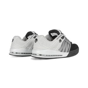 Osiris Pixel Skate Shoes - Black/Charcoal/Grey