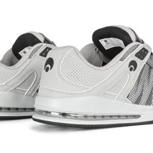 Osiris Pixel Skate Shoes - Black/Charcoal/Grey