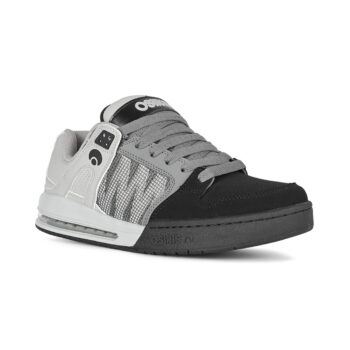 Osiris Pixel Skate Shoes - Black/Charcoal/Grey