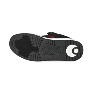Osiris Pixel Skate Shoes - Black/White/Red