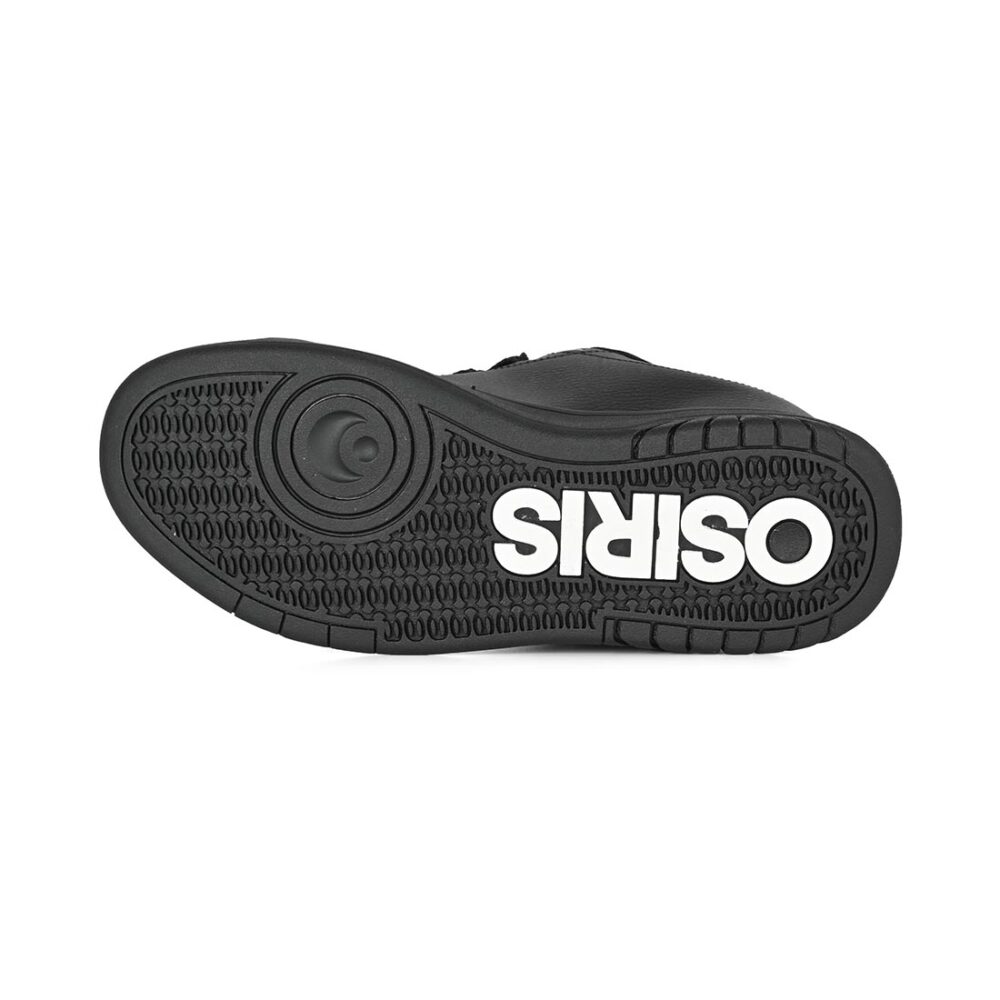 Osiris Troma Alt Skate Shoes - Black/White/Black