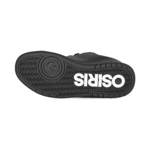 Osiris Troma Alt Skate Shoes - Black/White/Black