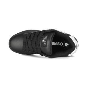 Osiris Troma Alt Skate Shoes - Black/White/Black