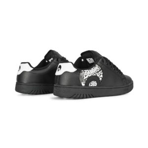 Osiris Troma Alt Skate Shoes - Black/White/Black