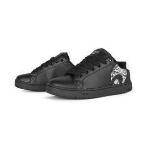 Osiris Troma Alt Skate Shoes - Black/White/Black