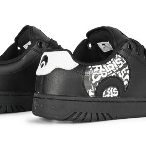 Osiris Troma Alt Skate Shoes - Black/White/Black