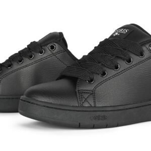 Osiris Troma Alt Skate Shoes - Black/White/Black