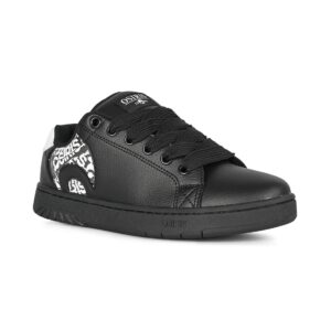 Osiris Troma Alt Skate Shoes - Black/White/Black