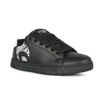 Osiris Troma Alt Skate Shoes - Black/White/Black