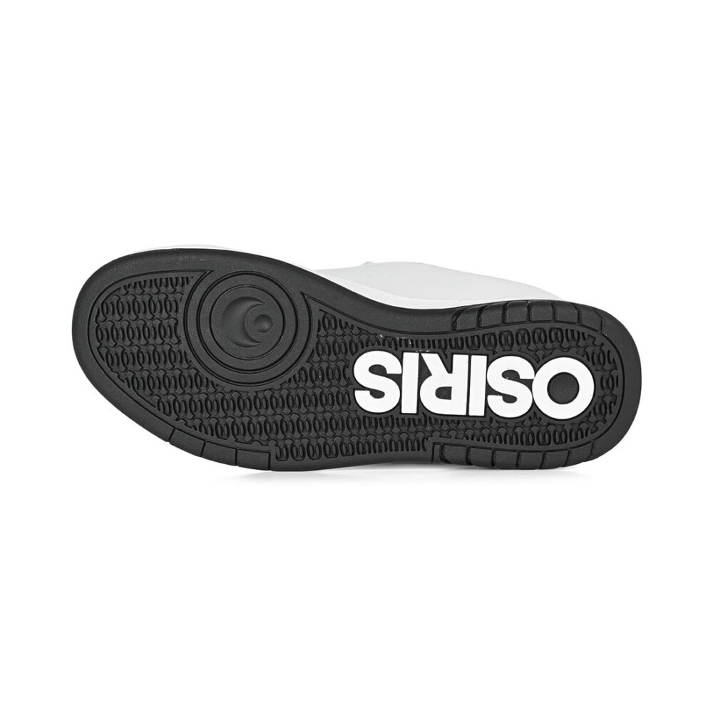 Osiris Troma Alt Skate Shoes - White/Black/White