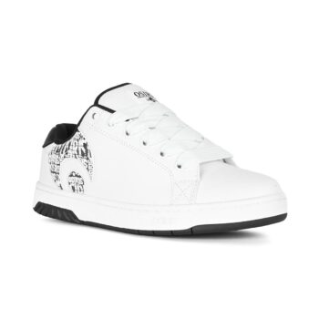 Osiris Troma Alt Skate Shoes - White/Black/White