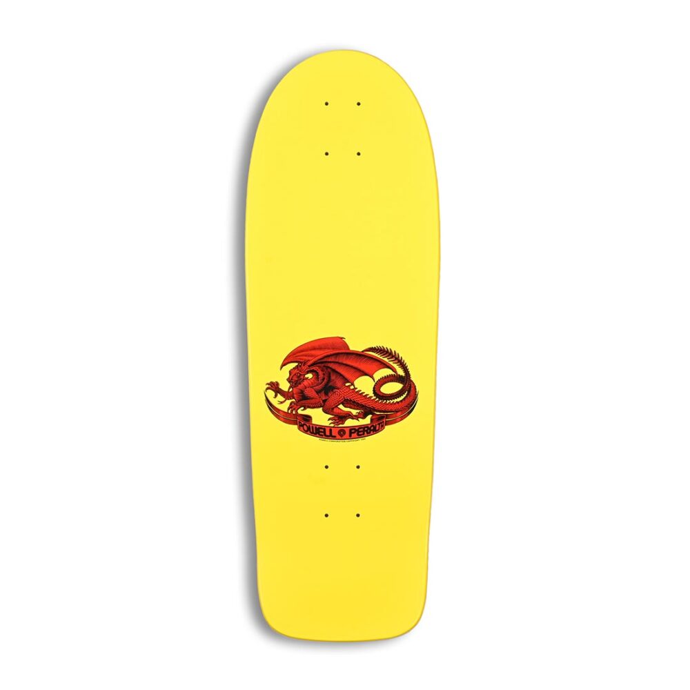 Powell Peralta x Bruce Lee Skull & Sword 10" Skateboard Deck