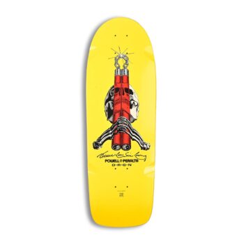 Powell Peralta x Bruce Lee Skull & Sword 10" Skateboard Deck