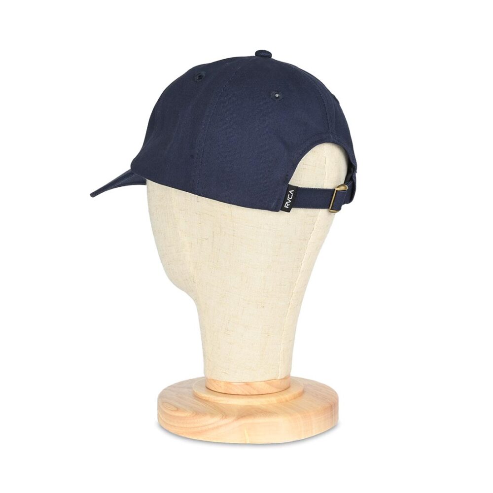 RVCA Mosaic Strapback Cap - Dark Denim