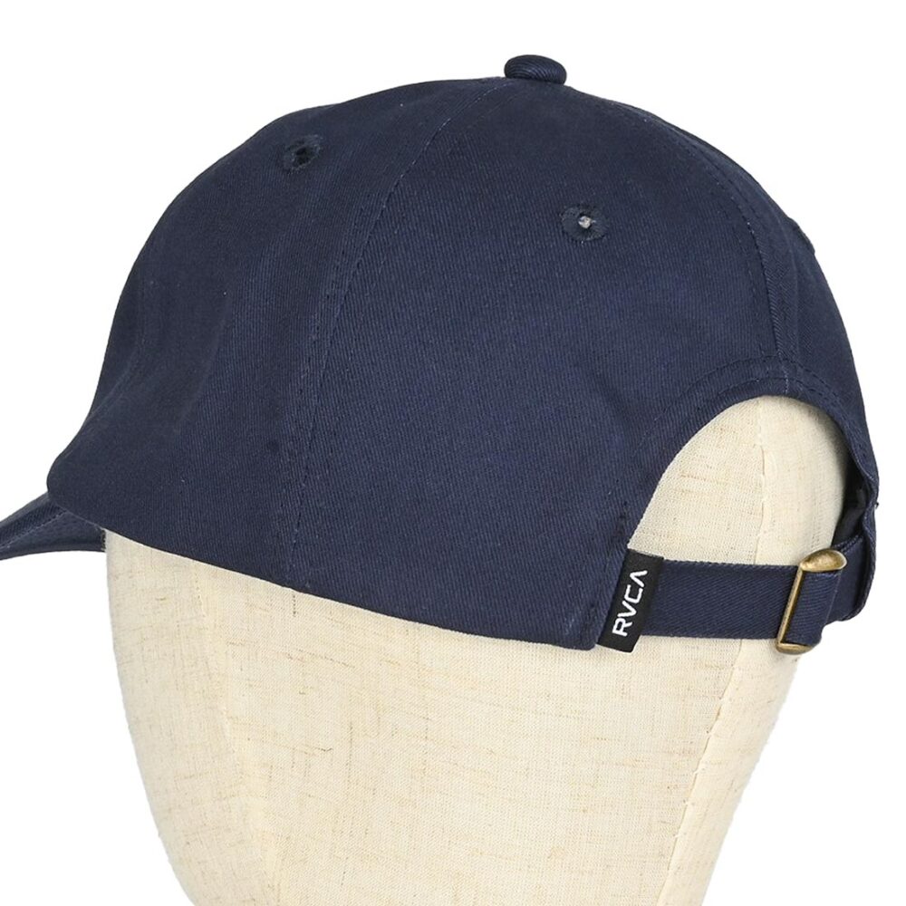 RVCA Mosaic Strapback Cap - Dark Denim
