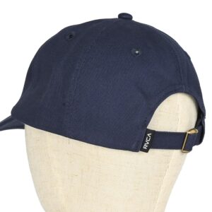 RVCA Mosaic Strapback Cap - Dark Denim