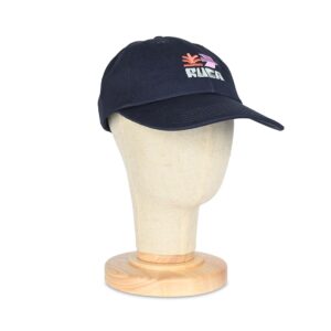 RVCA Mosaic Strapback Cap - Dark Denim