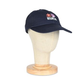 RVCA Mosaic Strapback Cap - Dark Denim