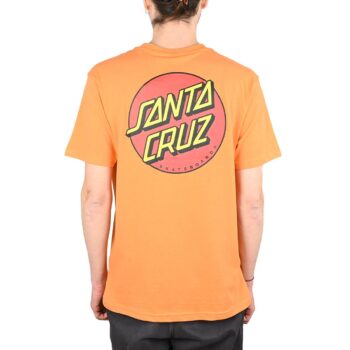 Santa Cruz Classic Dot Chest S/S T-Shirt - Washed Apricot
