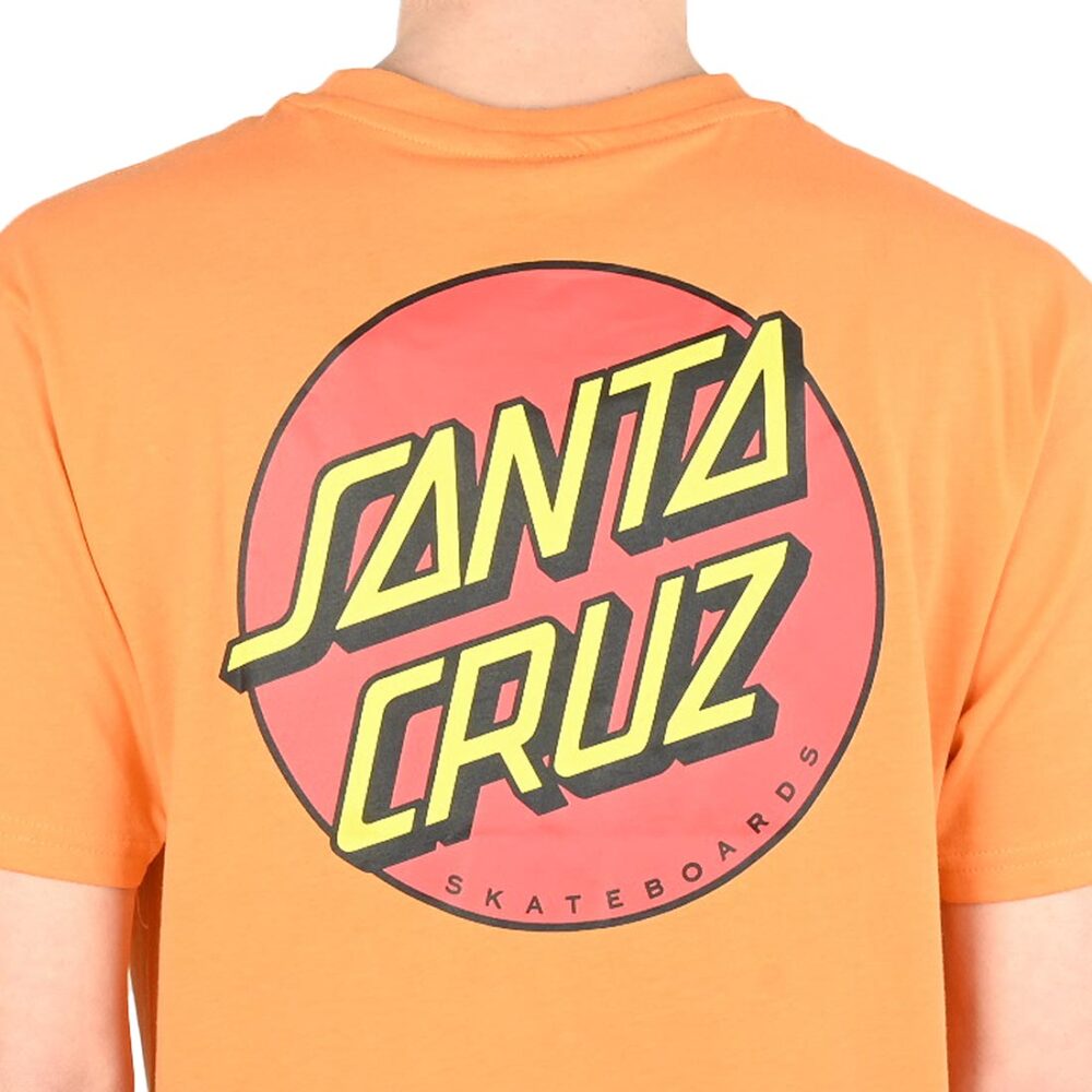 Santa Cruz Classic Dot Chest S/S T-Shirt - Washed Apricot
