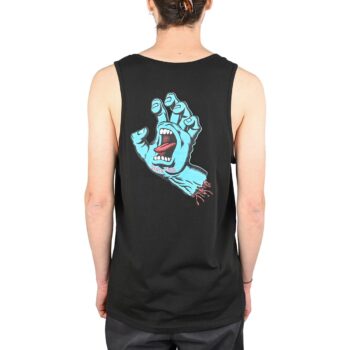 Santa Cruz Screaming Hand Vest - Black
