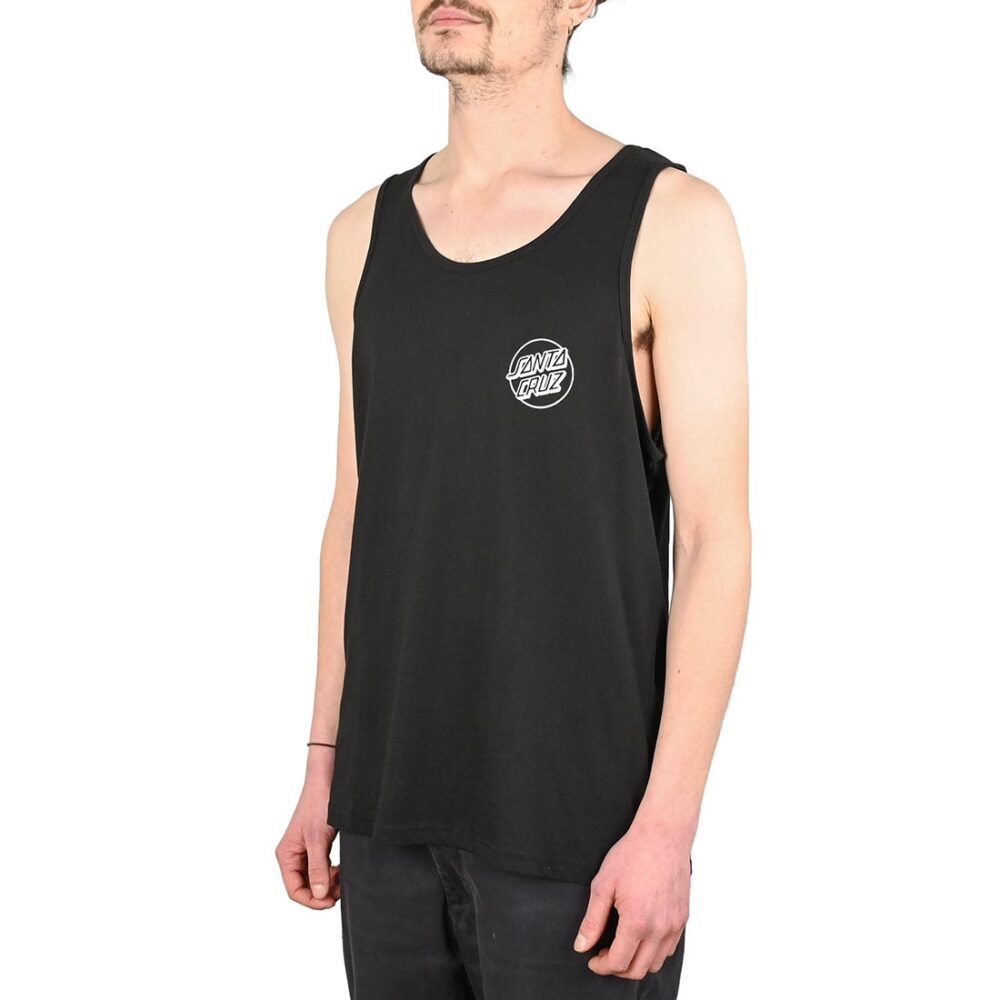 Santa Cruz Screaming Hand Vest - Black
