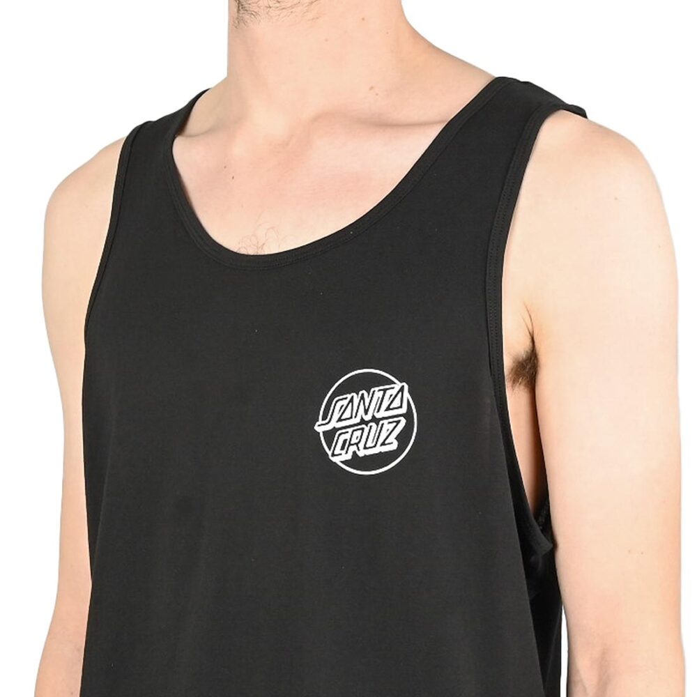 Santa Cruz Screaming Hand Vest - Black