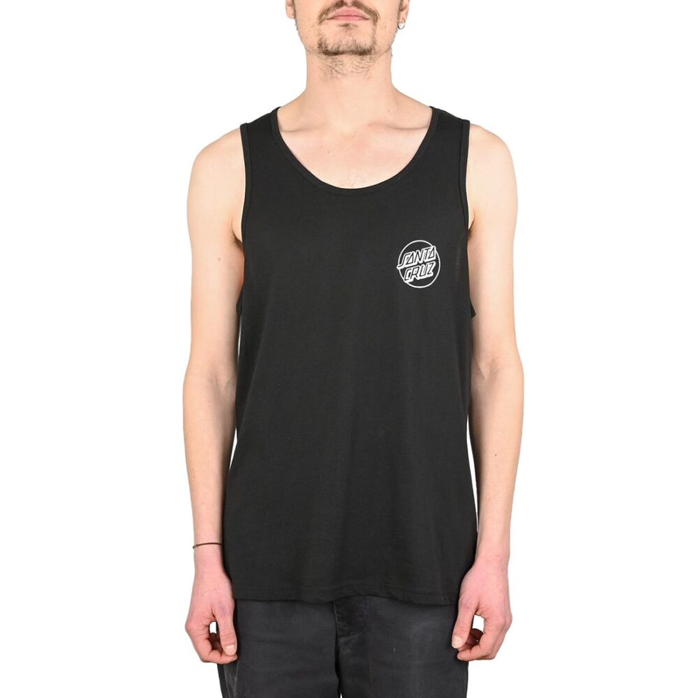 Santa Cruz Screaming Hand Vest - Black