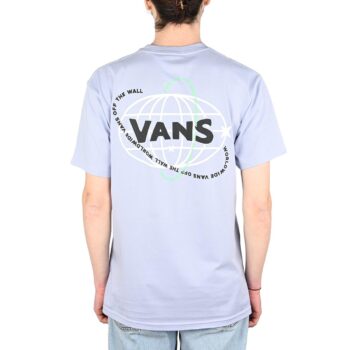 Vans 3D Globe Short-Sleeved T-Shirt - Cosmic Sky