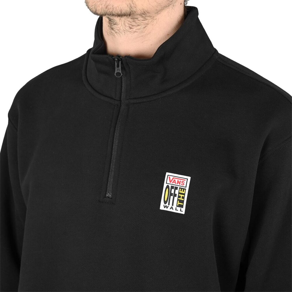 Vans AVE Quarter Zip Sweatshirt - Black