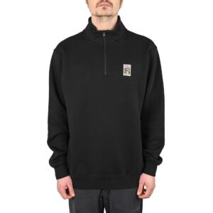 Vans AVE Quarter Zip Sweatshirt - Black
