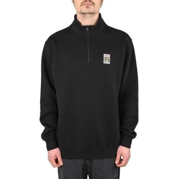 Vans AVE Quarter Zip Sweatshirt - Black