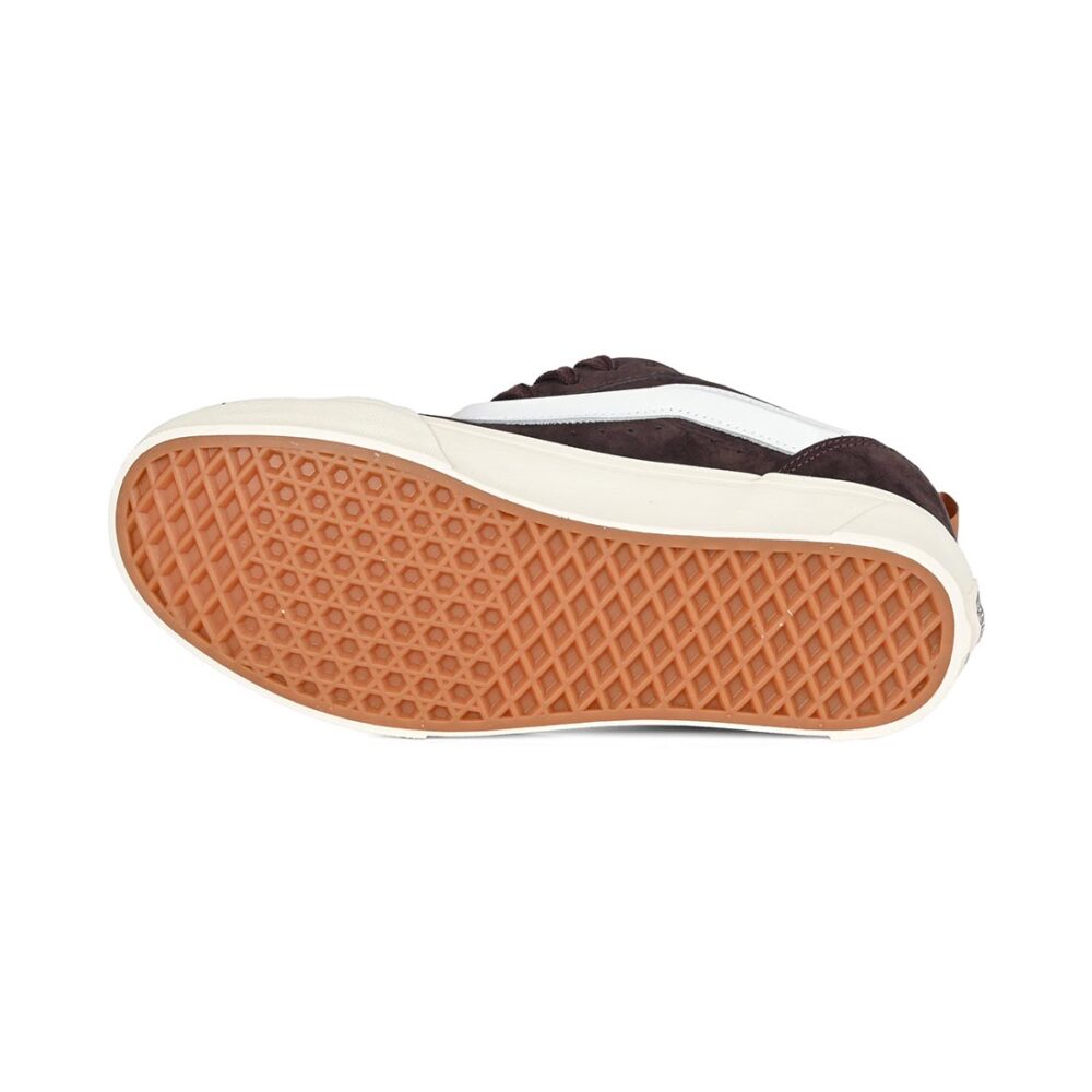 Vans Knu Skool Skate Shoes - Brown