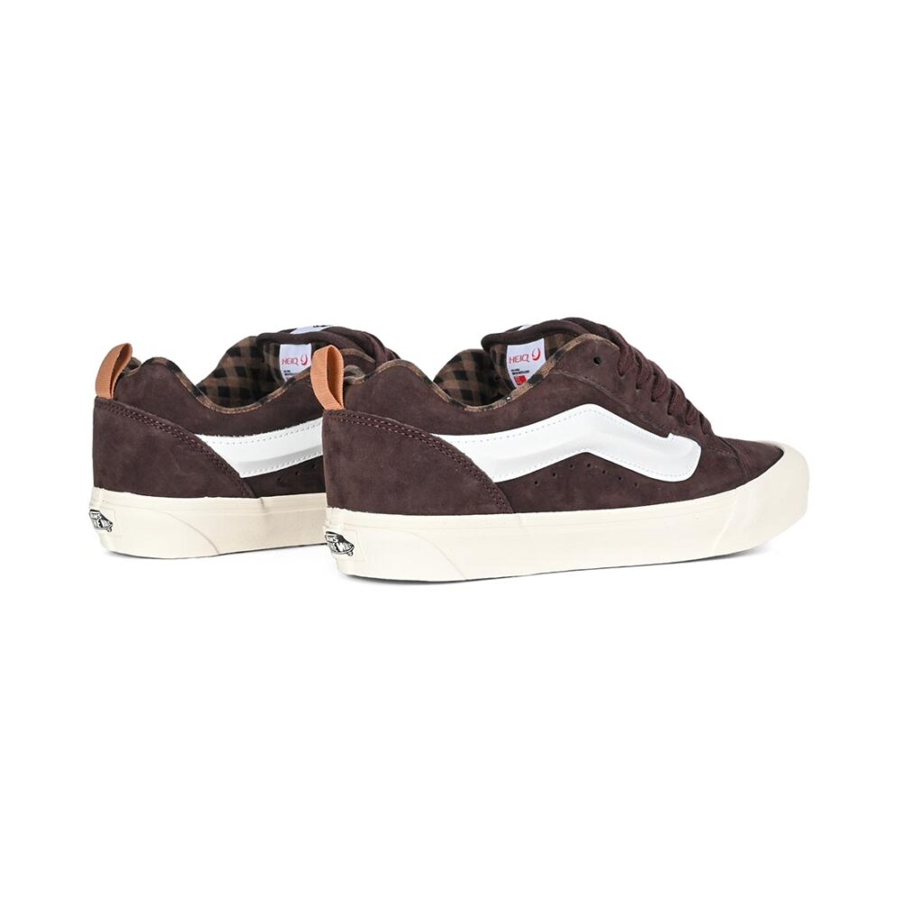 Vans Knu Skool Skate Shoes - Brown