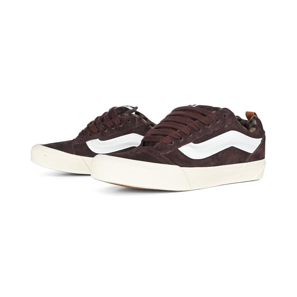 Vans Knu Skool Skate Shoes - Brown