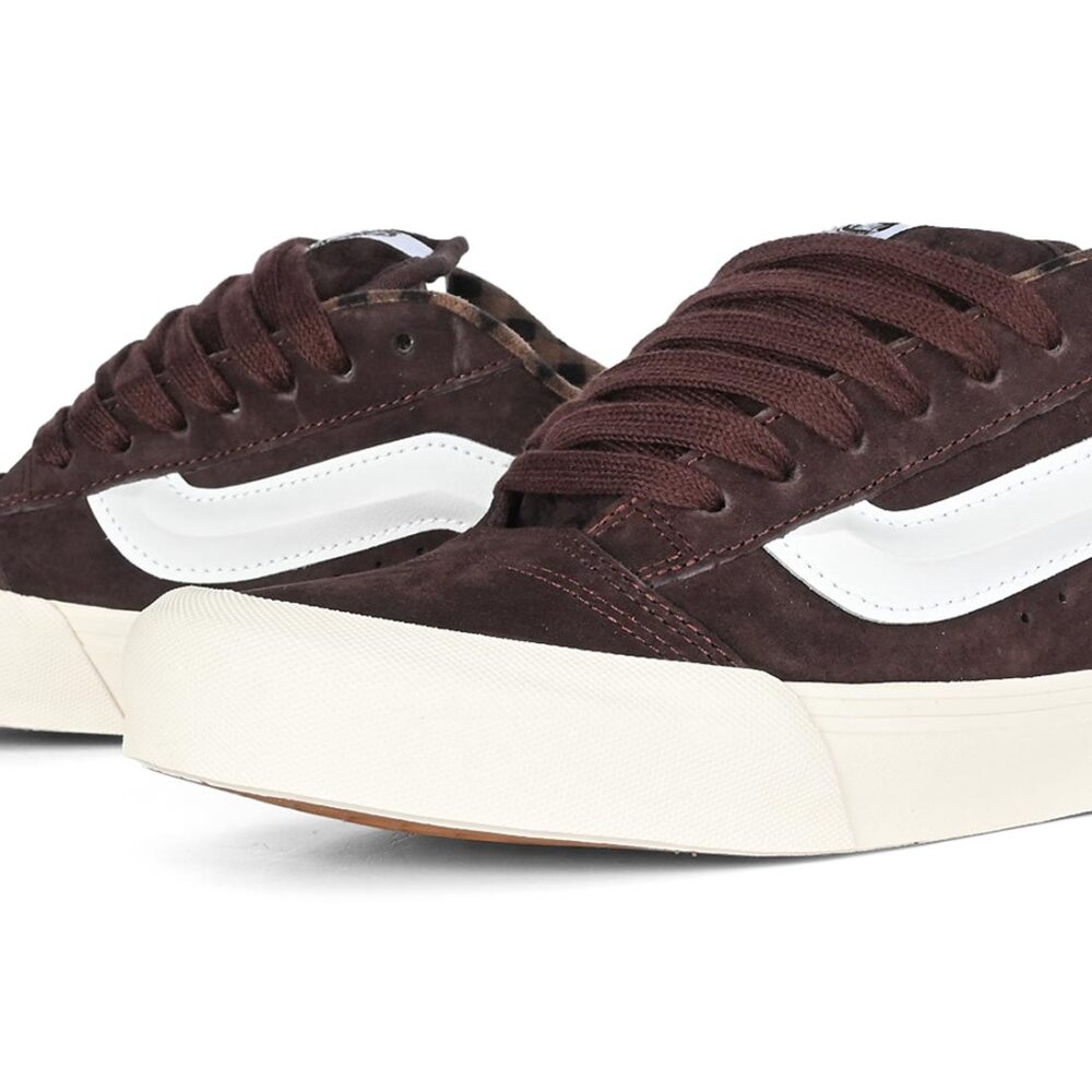 Vans Knu Skool Skate Shoes - Brown