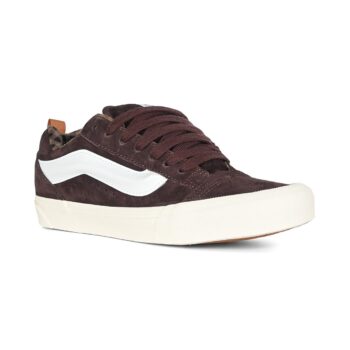Vans Knu Skool Skate Shoes - Brown